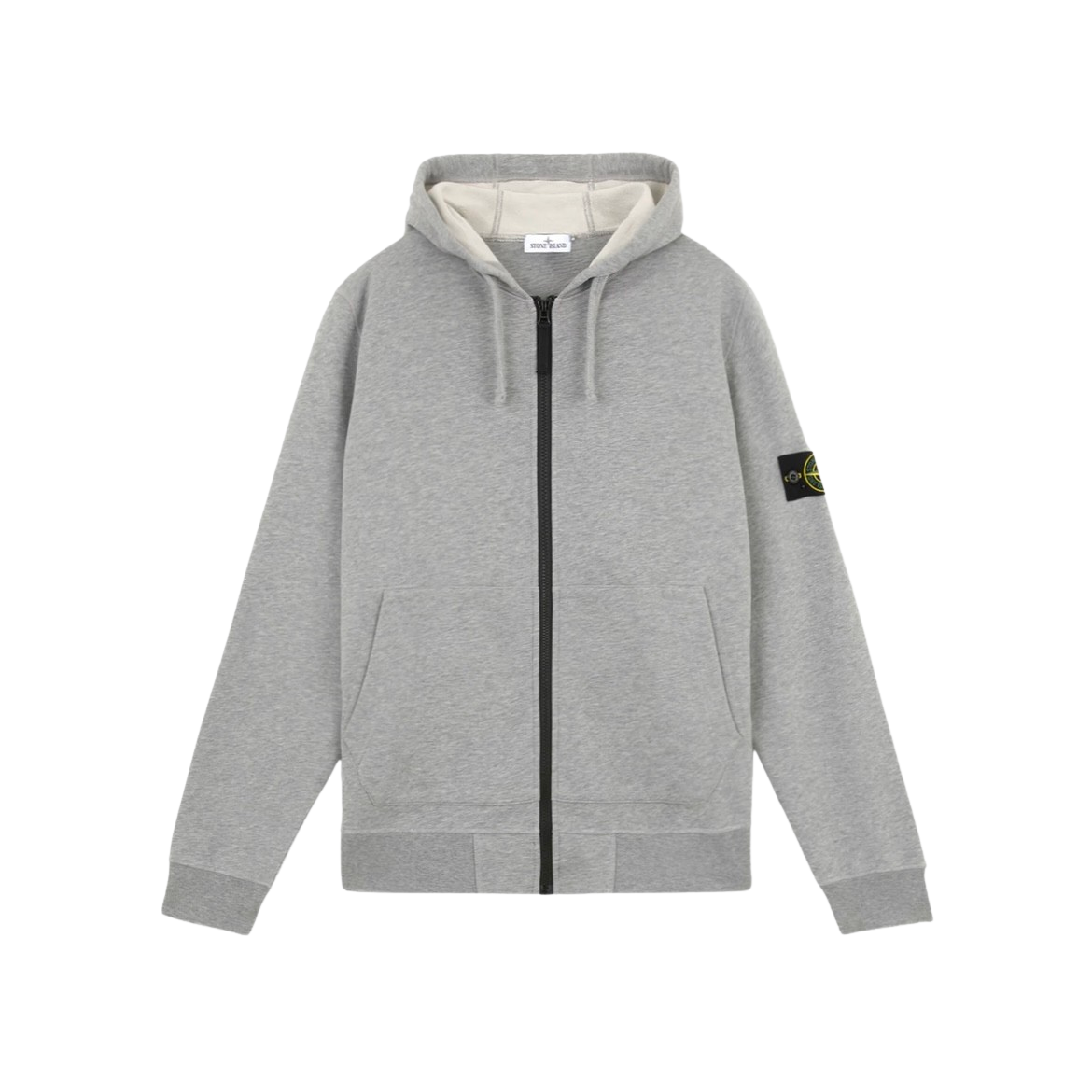 Sweat-shirt zippé